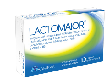 LACTOMAIOR 10 CAPSULE ACIDORESISTENTI - Farmacia Mortise