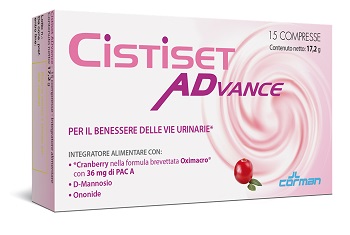 CISTISET ADVANCE 15 COMPRESSE - Farmacia Mortise
