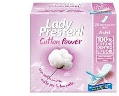LADY PRESTERIL PROTEGGISLIP ANATOMICO PROMO 24 PEZZI - Farmacia Mortise