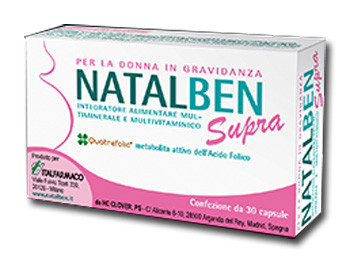NATALBEN SUPRA 90 CAPSULE MOLLI - Farmacia Mortise