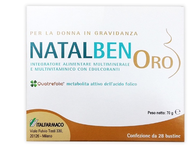 NATALBEN ORO 28 BUSTINE - Farmacia Mortise