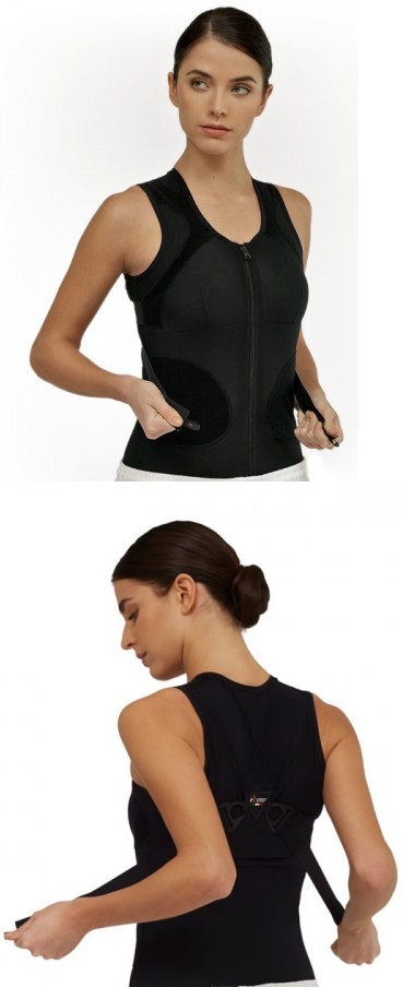 EKEEP K1 POSTURE KEEPER RICHIAMO DINAMICO DORSALE DONNA 3 - Farmacia Mortise