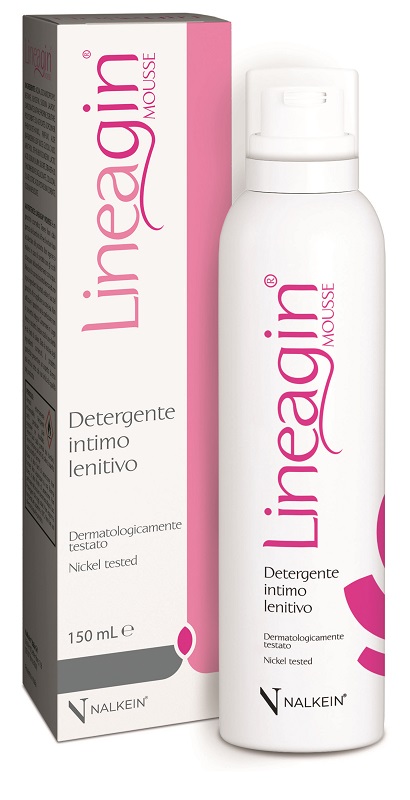 LINEAGIN MOUSSE 150 ML - Farmacia Mortise