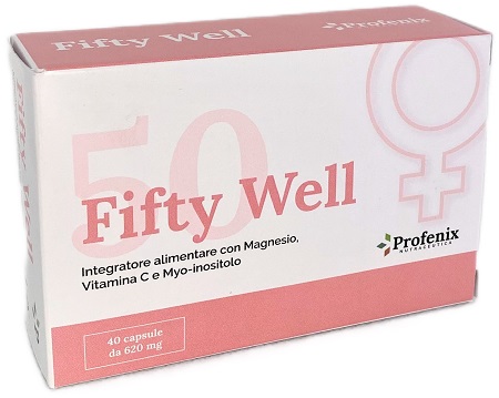 FIFTY WELL 40 CAPSULE - Farmacia Mortise