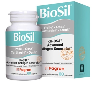 BIOSIL 60 CAPSULE - Farmacia Mortise