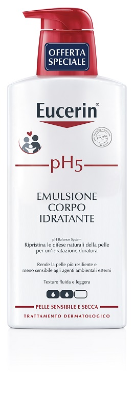 EUCERIN PH5 EMULSIONE CORPO IDRATANTE 400 ML - Farmacia Mortise