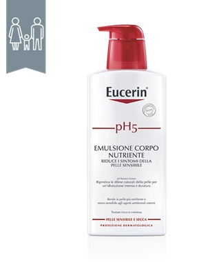 EUCERIN PH5 EMULSIONE CORPO NUTRIENTE 400 ML - Farmacia Mortise