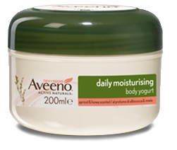 AVEENO CREMA CORPO YOGURT ALBICOCCA & MIELE 200 ML - Farmacia Mortise