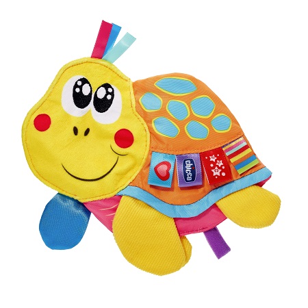 CHICCO GIOCO MOLLY CUDDLY TURTLE - Farmacia Mortise