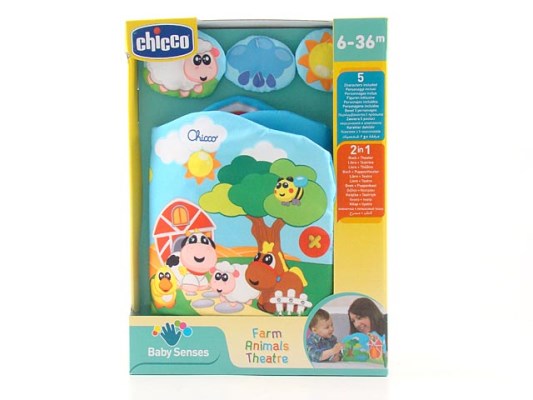 CHICCO GIOCO FARM ANIMALS THEATRE - Farmacia Mortise