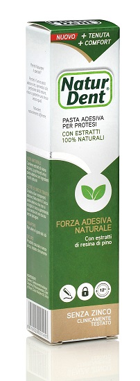NATURDENT ADESIVO PROTESI 40 G - Farmacia Mortise