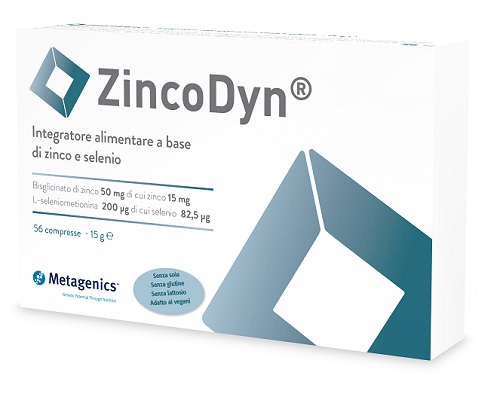 ZINCODYN 56 COMPRESSE - Farmacia Mortise