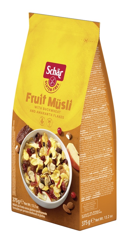 SCHAR FRUIT MUSLI 375 G - Farmacia Mortise