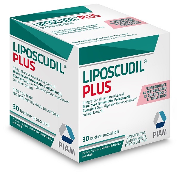 LIPOSCUDIL PLUS 30 BUSTINE OROSOLUBILI - Farmacia Mortise