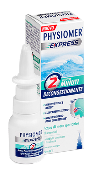 SPRAY NASALE PHYSIOMER EXPRESS SPRAY 20 ML - Farmacia Mortise
