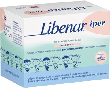 LIBENAR IPER 30 FIALE DA 5 ML PROMO 2017 - Farmacia Mortise