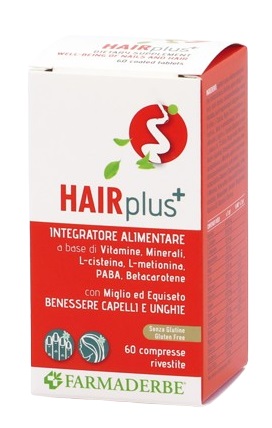 HAIR PLUS 60 COMPRESSE - Farmacia Mortise