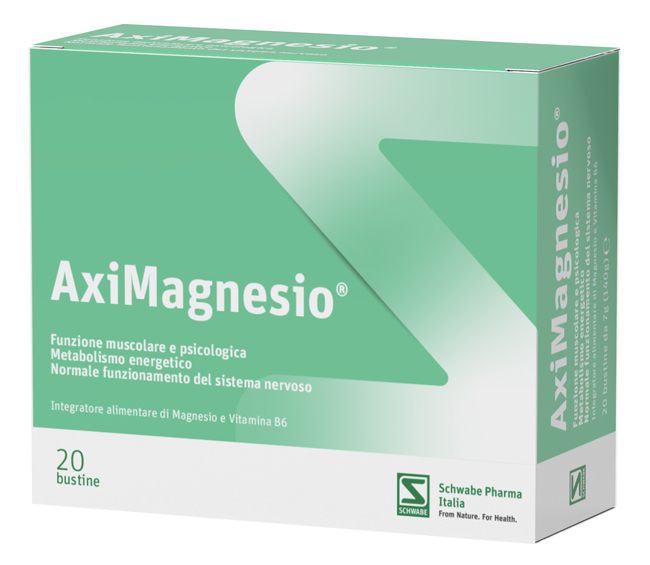 AXIMAGNESIO 20 BUSTINE - Farmacia Mortise
