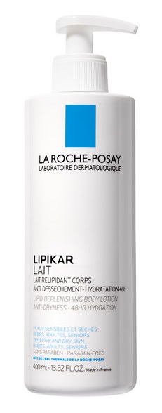 LIPIKAR LATTE 400 ML - Farmacia Mortise