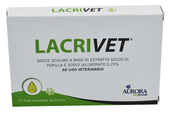 LACRIVET GOCCE OCULARI STRIP 10 FLACONCINI 0,5 ML - Farmacia Mortise