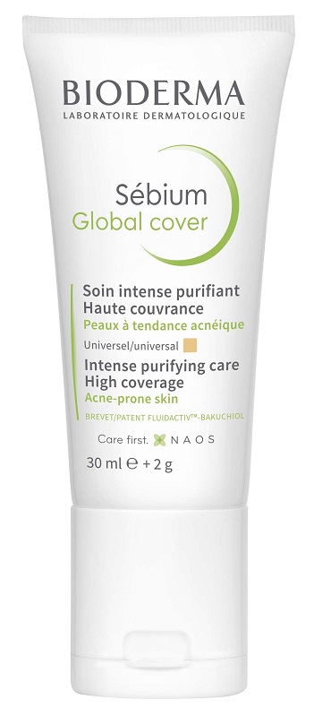 SEBIUM GLOBAL COVER 30 ML - Farmacia Mortise