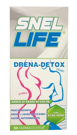 SNELLIFE DRENA DETOX 300 ML - Farmacia Mortise