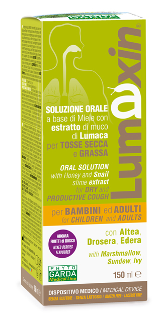 LUMAXIN DISPOSITIVO MEDICO SCIROPPO ADULTI/BAMBINI 150 ML - Farmacia Mortise