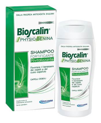 BIOSCALIN PHYSIOGENINA SHAMPOO FORTIFICANTE RIVITALIZZANTE 200 ML - Farmacia Mortise