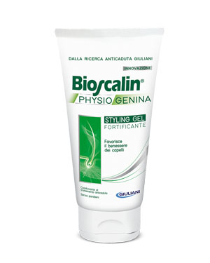 BIOSCALIN PHYSIOGENINA STYLING GEL FORTIFICANTE 150 ML - Farmacia Mortise