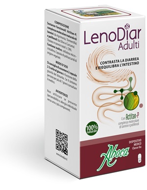 LENODIAR ADULTI 20 CAPSULE 500 MG - Farmacia Mortise