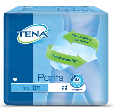 PANNOLONE PULL UP TENA PANTS PLUS TAGLIA LARGE 14 PEZZI - Farmacia Mortise