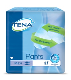 PANNOLONE PULL UP TENA PANTS MAXI TAGLIA MEDIUM 10 PEZZI - Farmacia Mortise