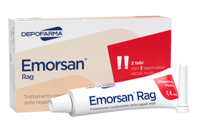 EMORSAN RAG 2 TUBI 30 ML + 30 ML - Farmacia Mortise