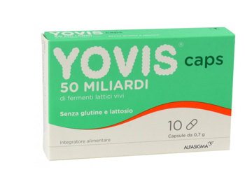 YOVIS CAPS 10 CAPSULE - Farmacia Mortise