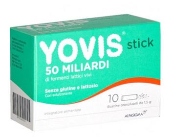 YOVIS STICK 10 BUSTINE DA 1,5 G - Farmacia Mortise