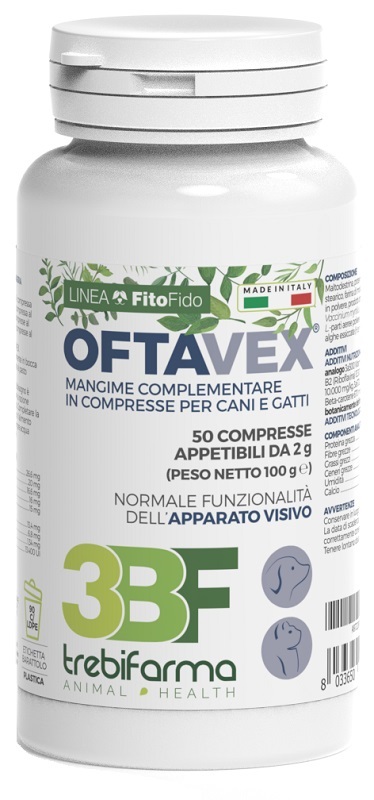 OFTAVEX BARATTOLO 50 COMPRESSE - Farmacia Mortise