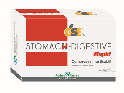 GSE STOMACH DIGESTIVE RAPID 24 COMPRESSE MASTICABILI - Farmacia Mortise