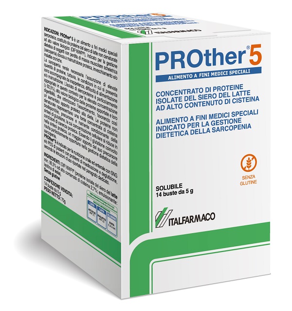 PROTHER 5 14 BUSTE - Farmacia Mortise