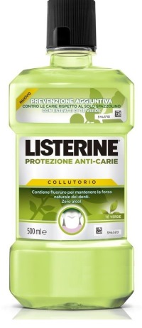 LISTERINE PRO ANTI CARIE 500 ML - Farmacia Mortise