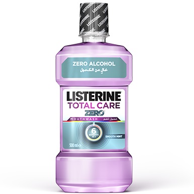 LISTERINE TOTAL CARE ZERO 500 ML - Farmacia Mortise