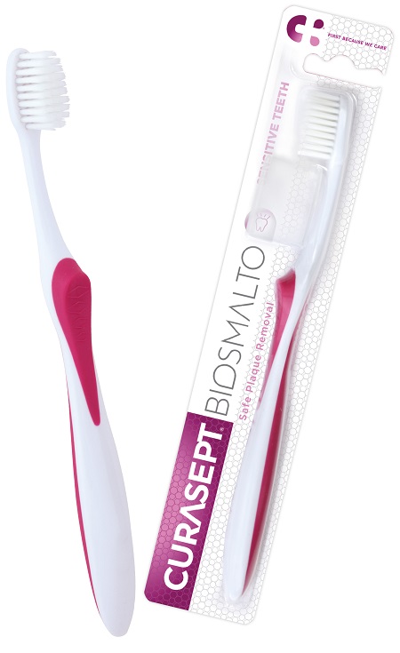 CURASEPT SPAZZOLINO BIOSMALTO SENSITIVE - Farmacia Mortise
