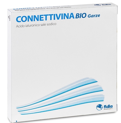 CONNETTIVINABIO GARZA 10X10 CM 10 PEZZI - Farmacia Mortise