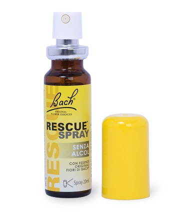 RESCUE ORIGINAL SPRAY SENZA ALCOL 20 ML - Farmacia Mortise