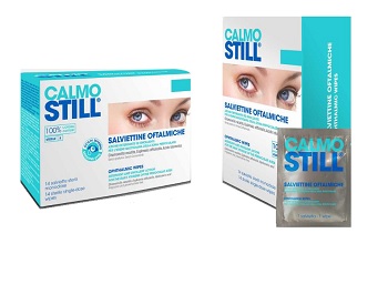 CALMOSTILL SALVIETTE OFTALMICHE STERILI 14 PEZZI - Farmacia Mortise
