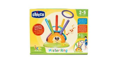 CHICCO GIOCO MISTER RING FIT & FUN - Farmacia Mortise