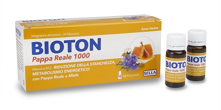 BIOTON PAPPA REALE 1000 14 FLACONCINI - Farmacia Mortise
