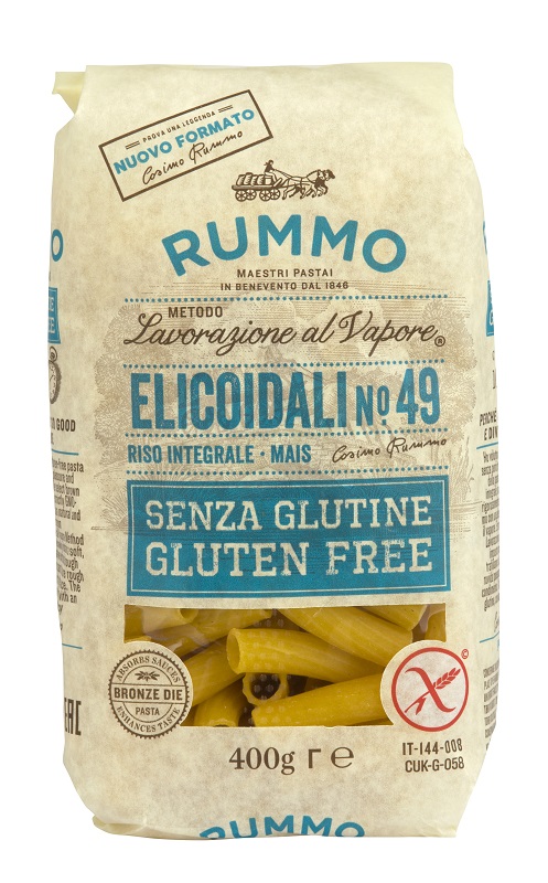 RUMMO ELICOIDALI N49 RISO INTEGRALE E MAIS 400 G - Farmacia Mortise
