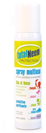 TOTAL NEEM PROTECTION SPRAY MULTIUSO 100 ML - Farmacia Mortise