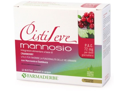 CISTILEVE MANNOSIO 12 BUSTINE - Farmacia Mortise