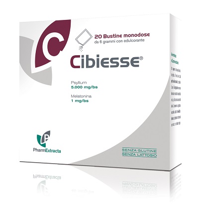 CIBIESSE 20 BUSTINE MONODOSE CON EDULCORANTE - Farmacia Mortise
